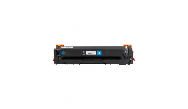 Ühildub staatilise juhtimisega HP toonerikassett nr 203X sinine 2,5K (CF541X)/Canon CRG-054HC Uus ki