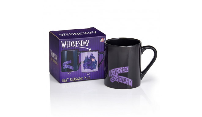 WEDNESDAY  Giftable Heat reveal mug - Wednesday and Thing