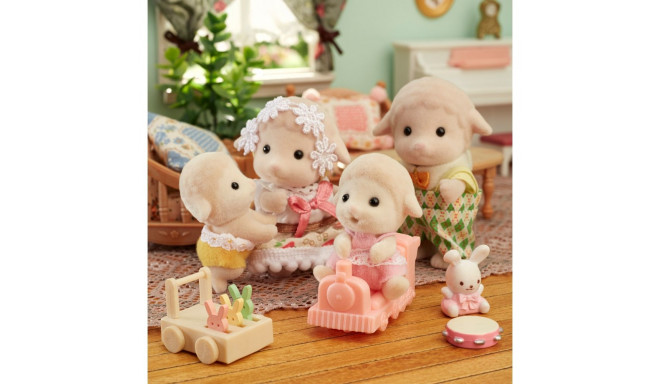 SYLVANIAN FAMILIES Sheep Family