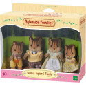 SYLVANIAN FAMILIES Walnut Squirrel Family