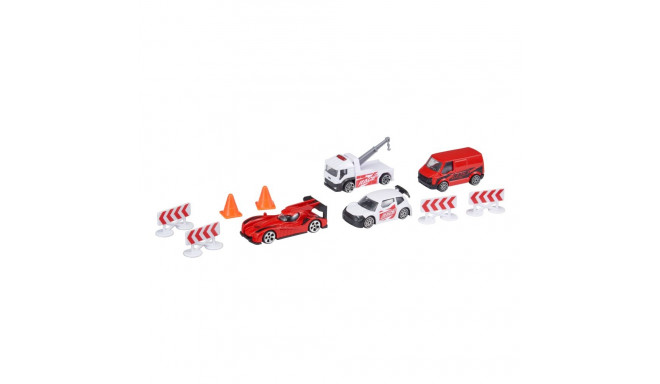 TEAMSTERZ Die-cast playset Race team