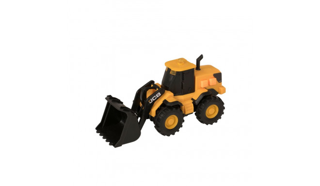 JCB rataslaadur valguse ja heliga, 15 cm