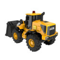 JCB Wheel loader with light & sound, 15cm