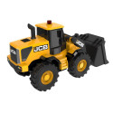 JCB Wheel loader with light & sound, 15cm