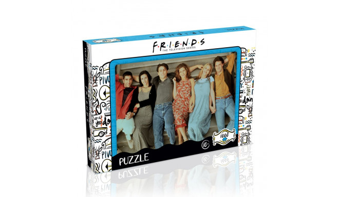 F.R.I.E.N.D.S pusle trepp 1000 tk