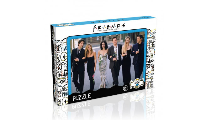 F.R.I.E.N.D.S pusle Banquet 1000 tk