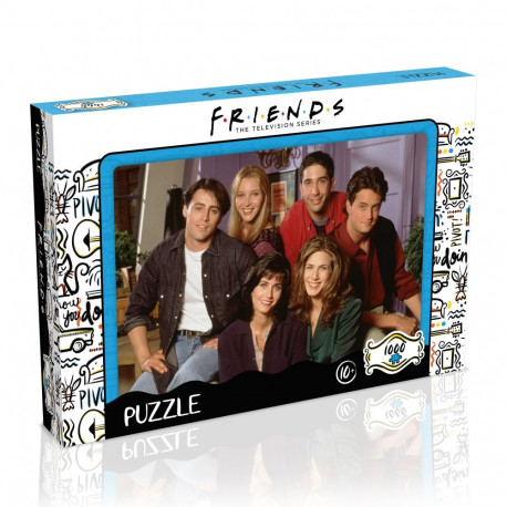 F.R.I.E.N.D.S puzzle Apartment 1000 pcs