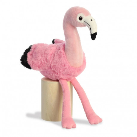 AURORA Eco Nation plüüsist mänguasi flamingo, 24 cm