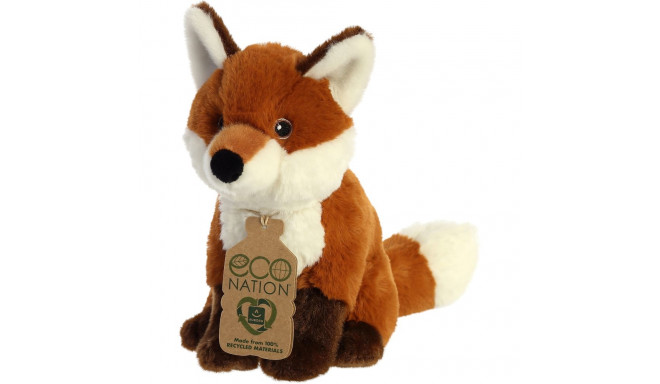 AURORA Eco Nation Plush Fox, 19 cm