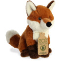 AURORA Eco Nation Plush Fox, 19 cm