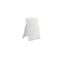 Klaasist lauatahvel Nobo Brilliant White 22x30cm