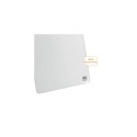 Glass Desktop Whiteboard Easel Nobo Brilliant White 22x30cm