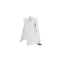 Klaasist lauatahvel Nobo Brilliant White 22x30cm