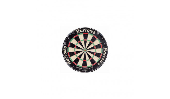 Dartboard HARROWS OFFICIAL COMPETITION