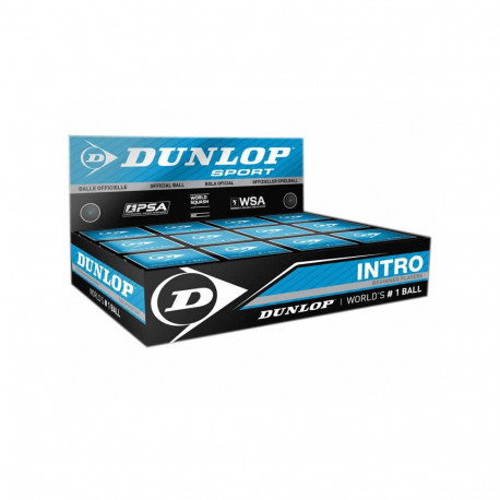 Squash ball Dunlop INTRO 12-box