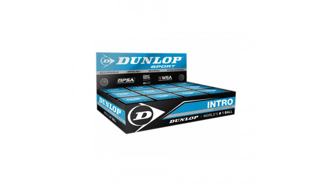 Squash ball Dunlop INTRO 12-box