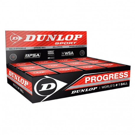 Squashipall Dunlop PROGRESS 12-karp
