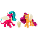 MY LITTLE PONY figuur Draakoni valguspaljastus
