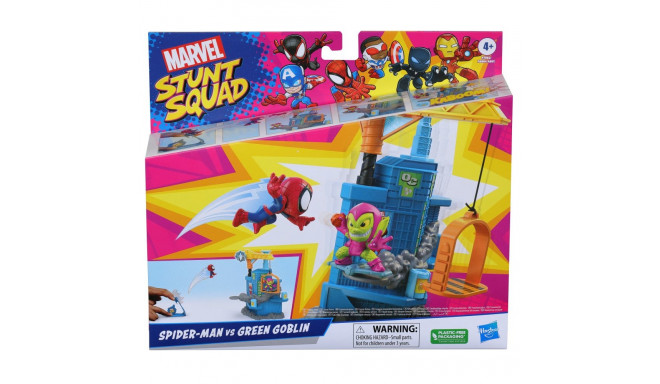 MARVEL Stunt Squad Figure Smashin Heroes