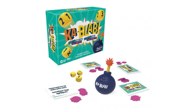 Board game Kablab (In Finnish and Swedish lang.)