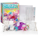 4M DIY set Magical Unicorn crystal terrarium