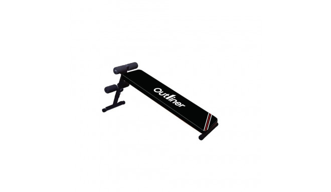 ADJUSTABLE AB STRAIGHT BENCH