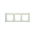 3-WAY FRAME WHITE GLASS