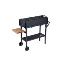 GRILL WITH SHELF AND WHEELS GR-017 3MM