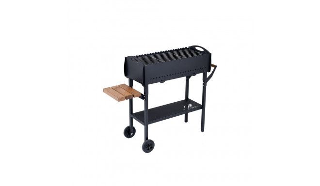 GRILL WITH SHELF AND WHEELS GR-017 3MM