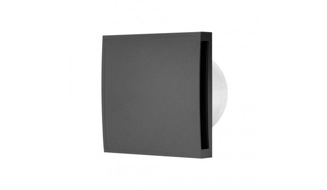 Household ventilaator E-EXTRA EET100A, DN100, antratsiit värv