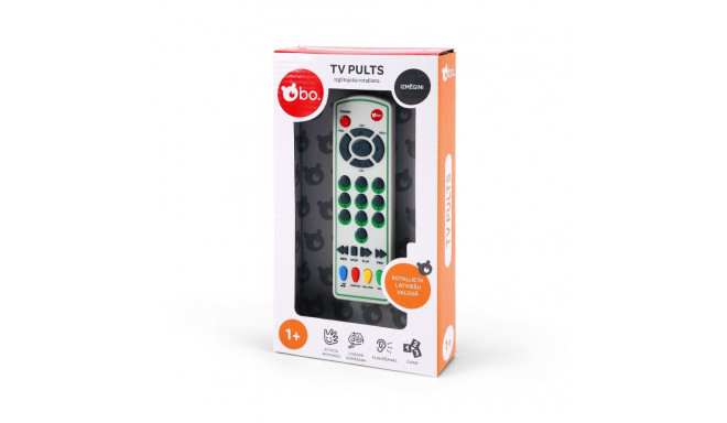 bo. Educational TV Remote (In Latvian lang.)