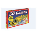 PIATNIK lauamängude komplekt 50 mängu