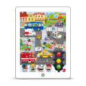 bo. Educational tablet "Traffic" (In Estonian lang.)