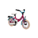 Laste jalgratas BIKESTAR 12" Klassikaline metallik Berry