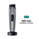 BRAUN MGK7420 Multi-grooming kit BlkSpGr