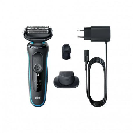 Braun Series 5 51-M1200s Shaver, Black/Mint
