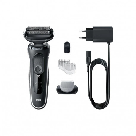 Braun Series 5 51-W1600s Shaver, Black/White