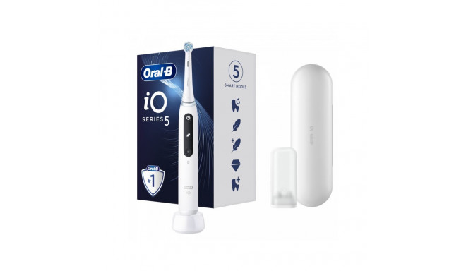 Elektriline hambahari Oral-B iO5 iOG5.1A6.1DK, valge, 4210201415343