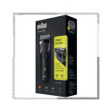 BRAUN 300s Black Shaver