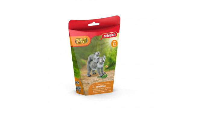 SCHLEICH WILD LIFE koala ema ja poeg