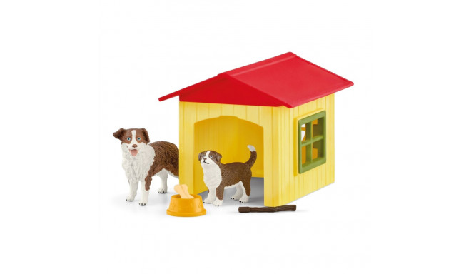 SCHLEICH FARM WORLD Friendly Dog House