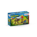 SCHLEICH DINOSAURS Tyrannosaurus Rex attack