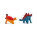 SCHLEICH DINOSAURS Quad escape from velociraptor