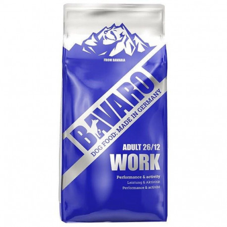 DOG FOOD BAVARO WORK. 18 KG