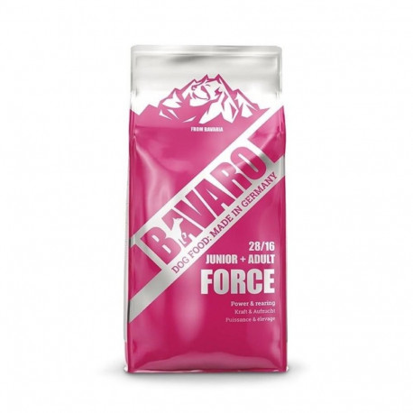 DOG FOOD BAVARO FORCE. 18 KG