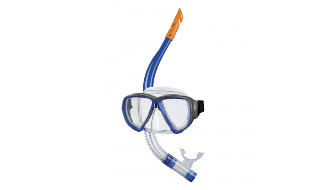 Adult diving mask with snorkel