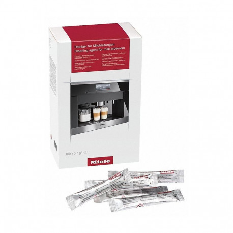 Cleaning agent for milk pipework Miele