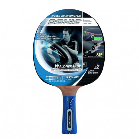 Table tennis bat DONIC Waldner 800 ITTF approved