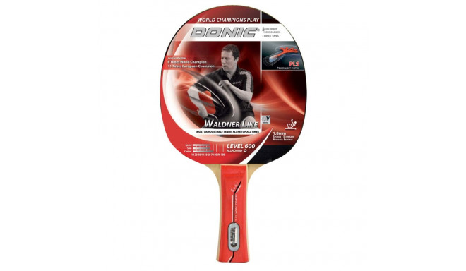 Lauatennise reket DONIC Waldner 600 ITTF heakskiidetud