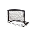 Folding football goal TREMBLAY EN107 120x90x90 2pcs.